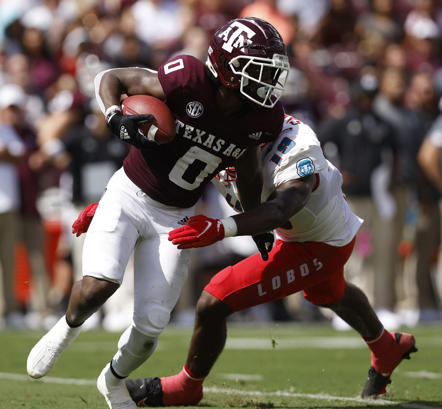 Texas A&M vs New Mexico